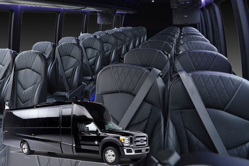 Charter Bus Rental | Shuttle & Coach Buses - Hazel Crest, IL